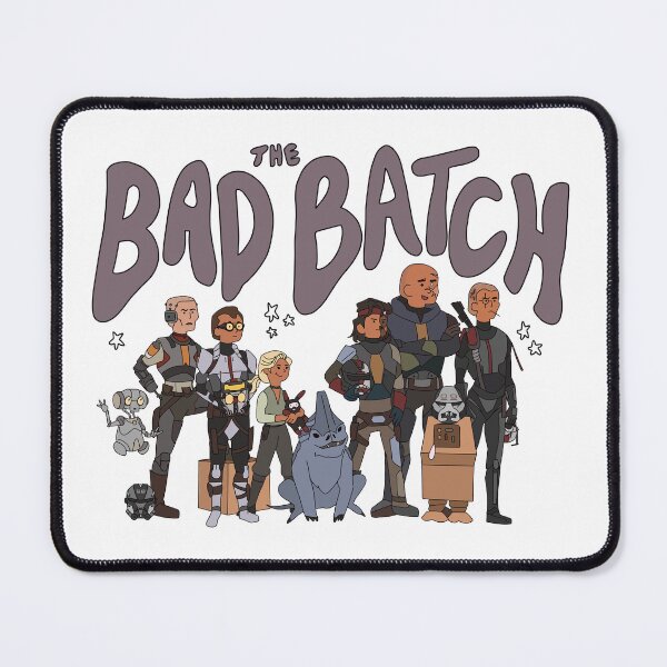 Item preview, Bad Batch designed and sold by CozyNotes.