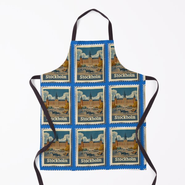 Item preview, Arte enmarcado vintage de Estocolmo designed and sold by SoldierAlways.