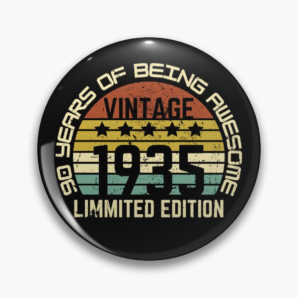 Item preview, Legend 1935 90th Birthday Gifts for Men Women 90 Year Old designed and sold by Guess4best.