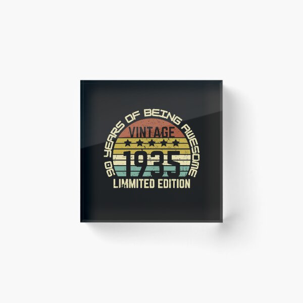 Item preview, Legend 1935 90th Birthday Gifts for Men Women 90 Year Old designed and sold by Guess4best.