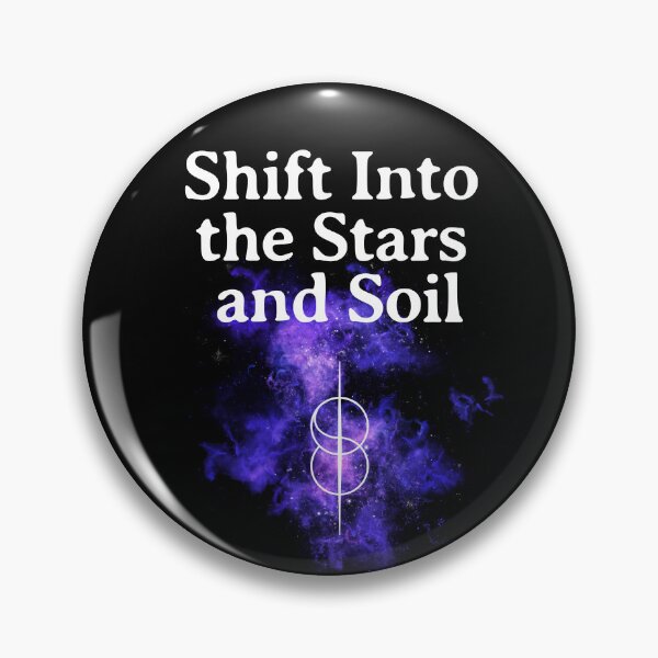 Item preview, Shift into the Stars and Soil designed and sold by ZenReiArt.