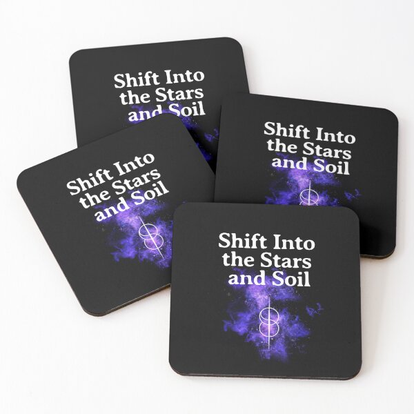 Item preview, Shift into the Stars and Soil designed and sold by ZenReiArt.