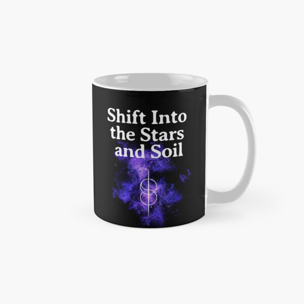 Item preview, Shift into the Stars and Soil designed and sold by SpartanDStore.