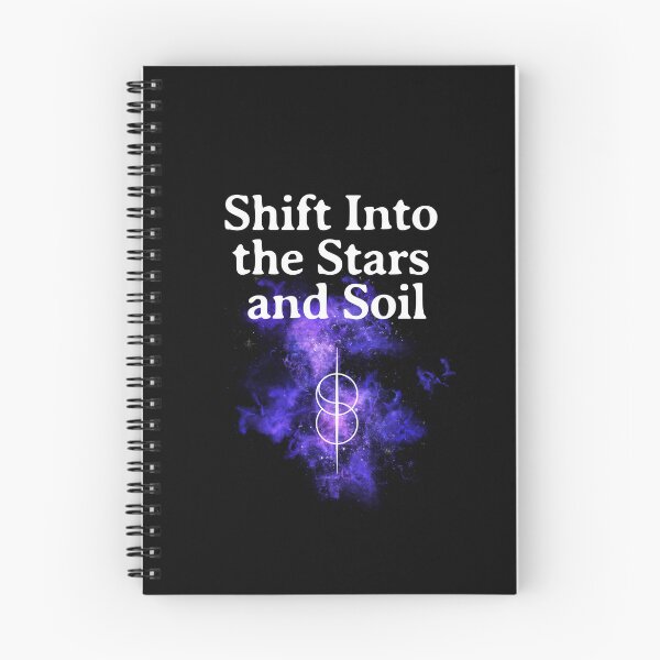 Item preview, Shift into the Stars and Soil designed and sold by ZenReiArt.