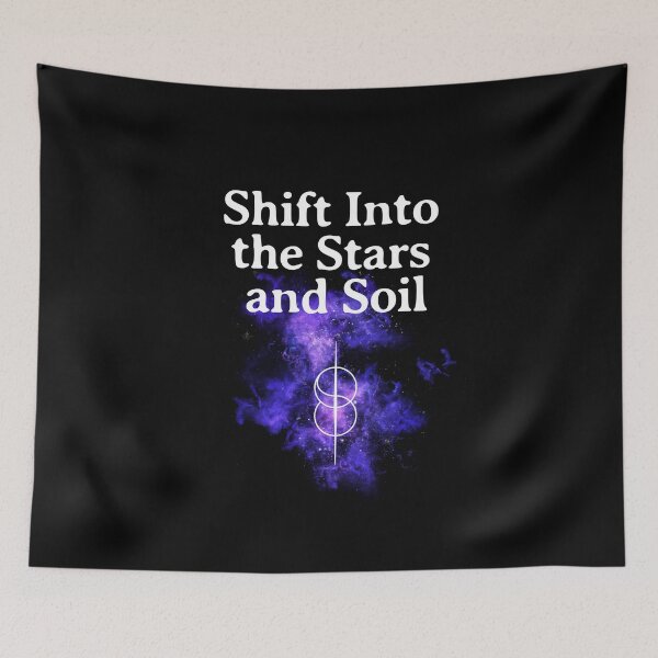 Item preview, Shift into the Stars and Soil designed and sold by ZenReiArt.