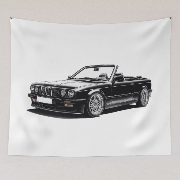 Item preview, Vintage Graphic 80s sports car Convertible designed and sold by blackdogshop.