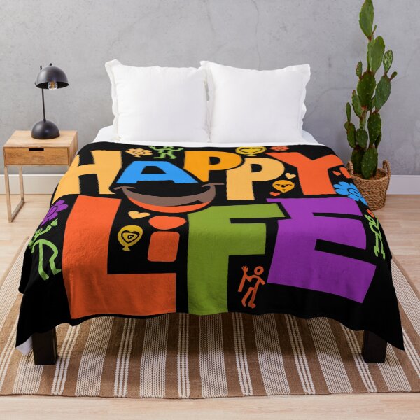 Item preview, Happy Life - Colorful and Joyful Design designed and sold by MOBI-CASE.