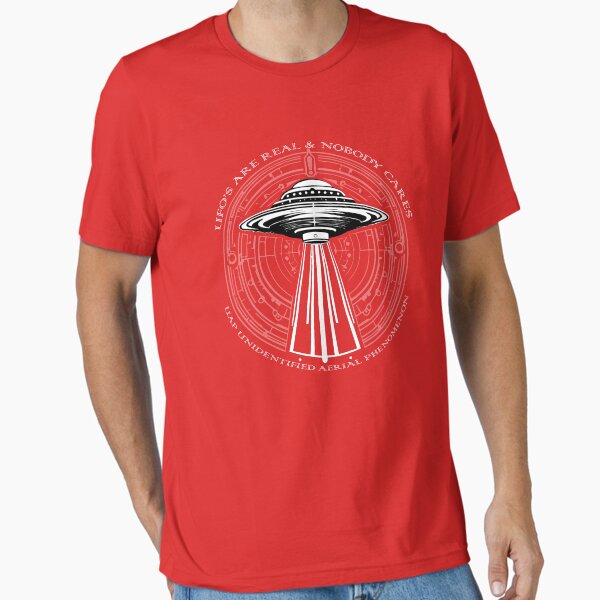UFOS are real UAP unidentified aerial phenomenon Essential T-Shirt