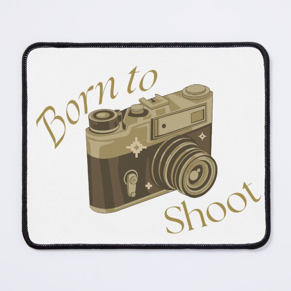 Item preview, Born to be a photographer designed and sold by Diana Moreno.