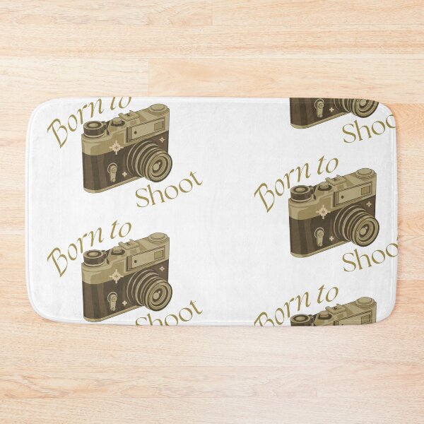 Item preview, Born to be a photographer  designed and sold by Diana Moreno.