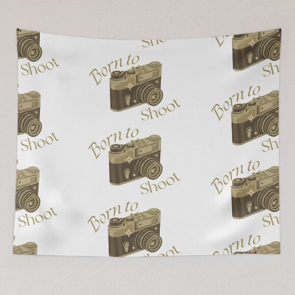 Item preview, Born to be a photographer  designed and sold by Diana Moreno.