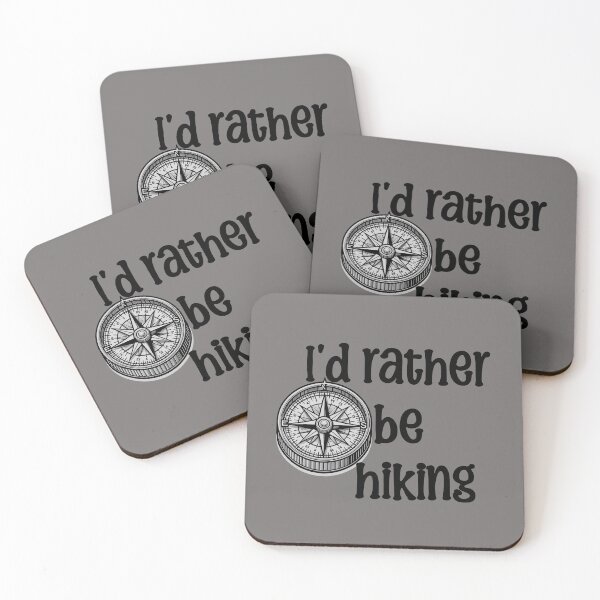 Item preview, Rather be hiking designed and sold by CammiesShop.