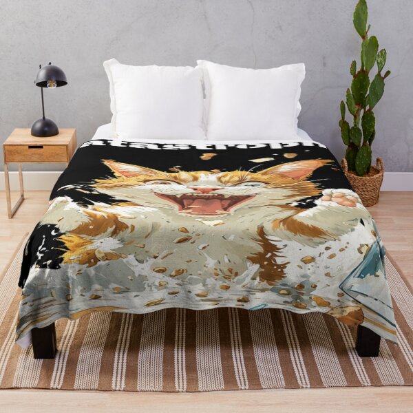 Item preview, Catastrophe Cat – Playful Feline Chaos for Cat Lovers designed and sold by anettfaye.