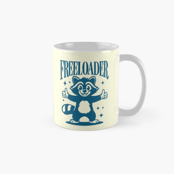 Item preview, vintage raccoon - freeloader designed and sold by Lydyb-creations.