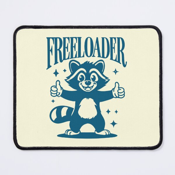 Item preview, vintage raccoon - freeloader designed and sold by Lydyb-creations.