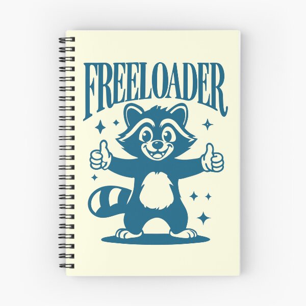 Item preview, vintage raccoon - freeloader designed and sold by Lydyb-creations.