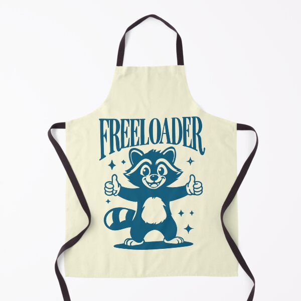Item preview, vintage raccoon - freeloader designed and sold by Lydyb-creations.