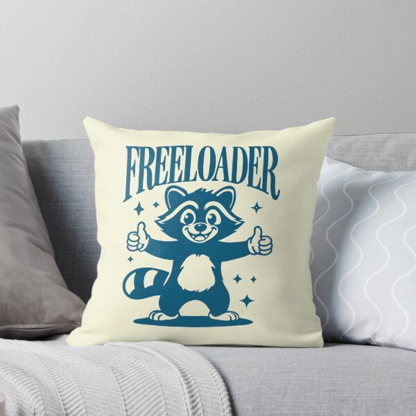Item preview, vintage raccoon - freeloader designed and sold by Lydyb-creations.