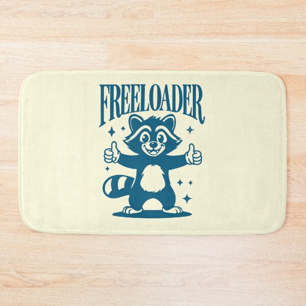 Item preview, vintage raccoon - freeloader designed and sold by Lydyb-creations.