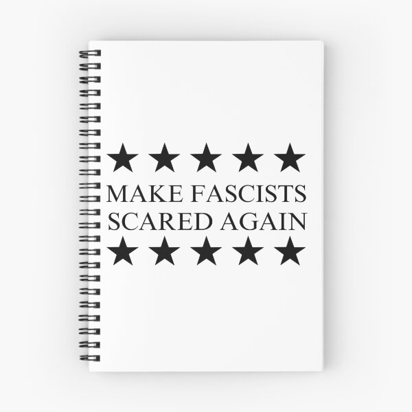 Item preview, Make Fascists Scared Again designed and sold by brianarells.