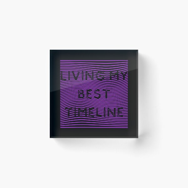 Item preview, Living My Best Timeline designed and sold by LUV963.