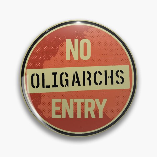 Item preview, No OLIGARCHS please  designed and sold by Vashy56.