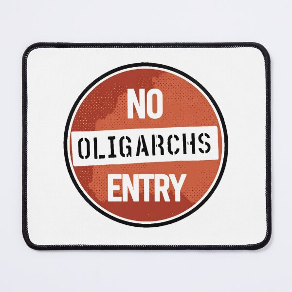 Item preview, No OLIGARCHS please designed and sold by Vashy56.