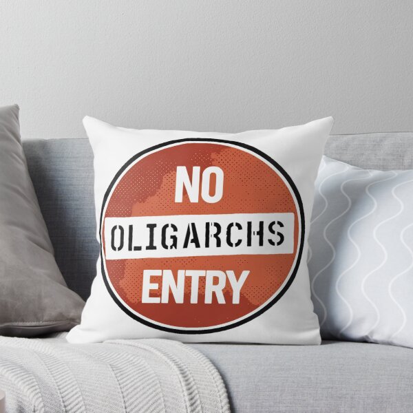 Item preview, No OLIGARCHS please designed and sold by Vashy56.