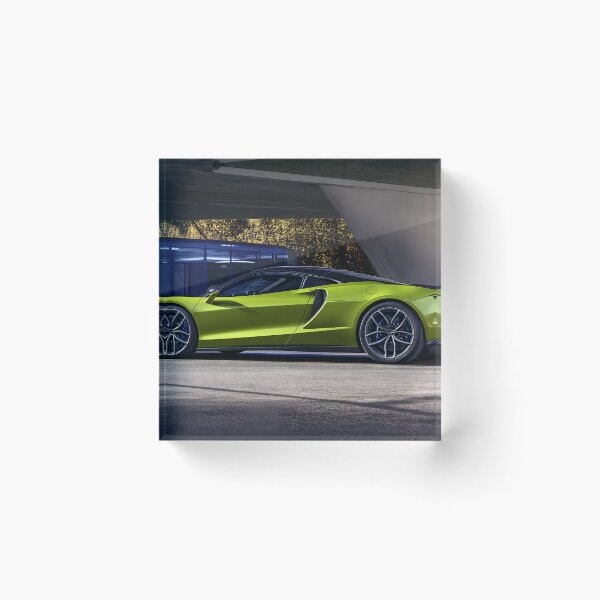 Item preview, Green McLaren Artura – Electrifying Performance II designed and sold by AutoPopStudio.