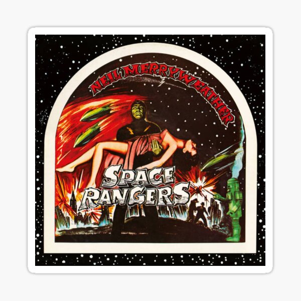 Item preview, Neil Merryweather Space Rangers designed and sold by NMerryweather.
