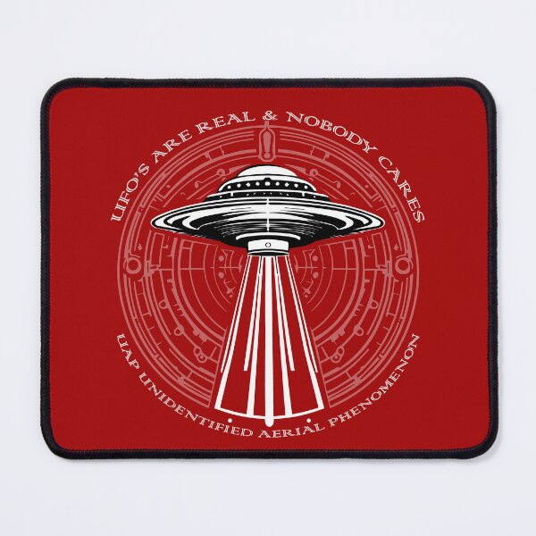 Item preview, UFOS are real UAP unidentified aerial phenomenon designed and sold by CaptinUAP.