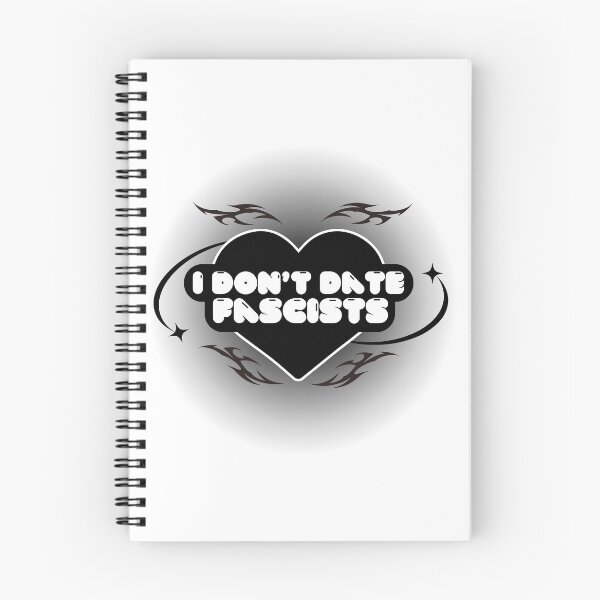 Item preview, I Don't Date Fascists Y2K designed and sold by brianarells.