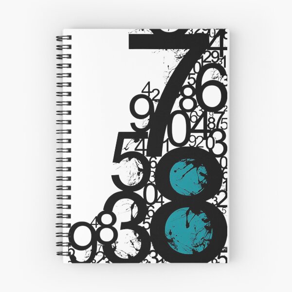 Item preview, Abstract Numeric Chaos - Modern Grunge Numbers designed and sold by Evo Desings.