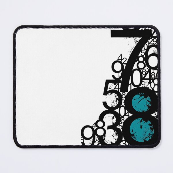 Item preview, Abstract Numeric Chaos - Modern Grunge Numbers designed and sold by Evo Desings.