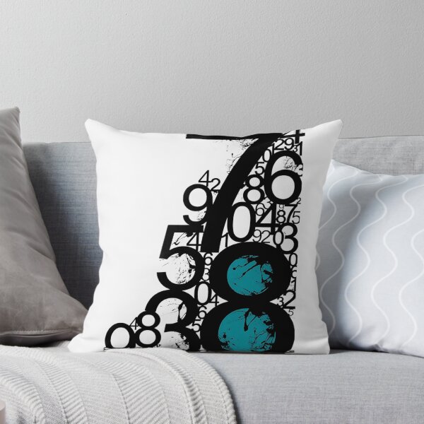 Item preview, Abstract Numeric Chaos - Modern Grunge Numbers designed and sold by Evo Desings.