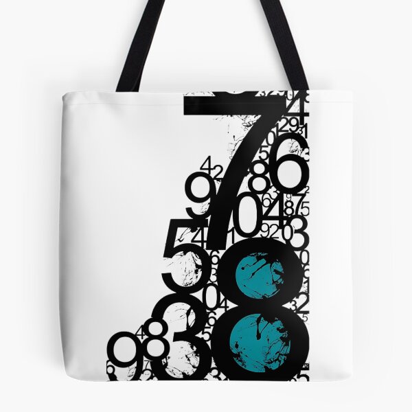 Item preview, Abstract Numeric Chaos - Modern Grunge Numbers designed and sold by Evo Desings.