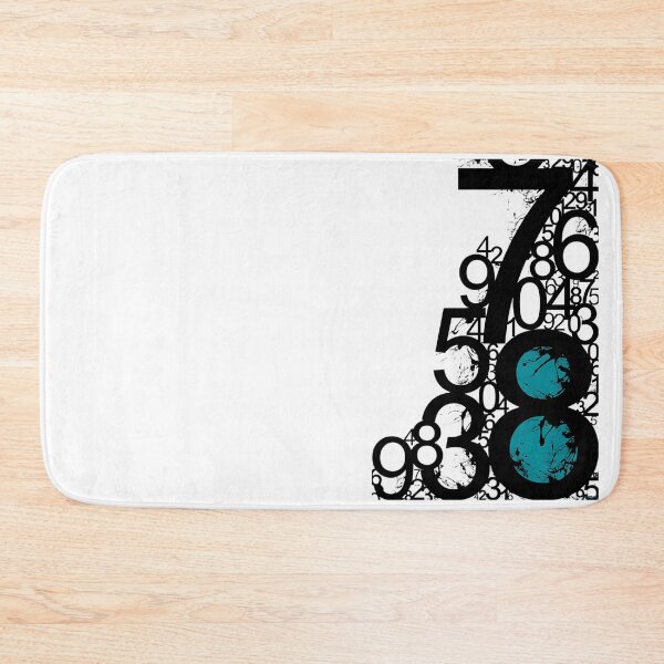 Item preview, Abstract Numeric Chaos - Modern Grunge Numbers designed and sold by Evo Desings.