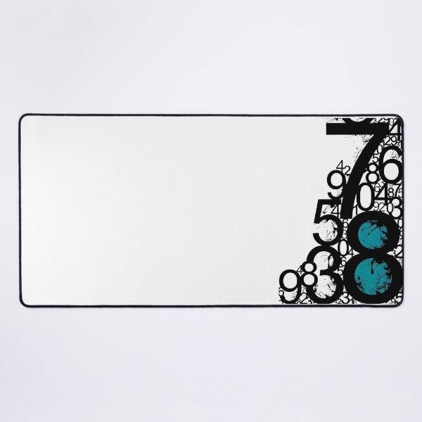 Item preview, Abstract Numeric Chaos - Modern Grunge Numbers designed and sold by Evo Desings.