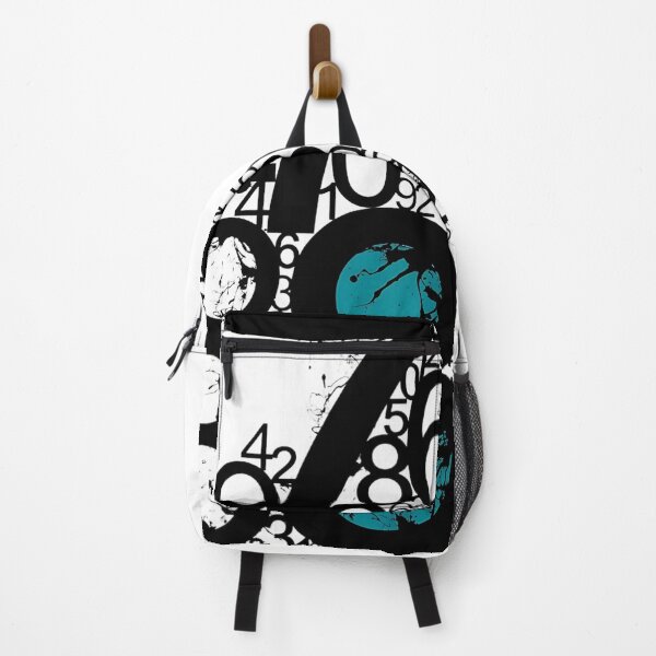 Item preview, Abstract Numeric Chaos - Modern Grunge Numbers designed and sold by Evo Desings.