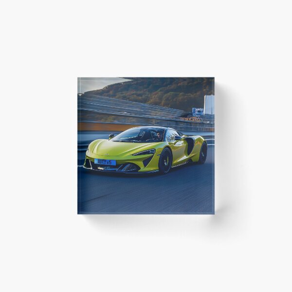 Item preview, Green McLaren Artura – Electrifying Performance III designed and sold by AutoPopStudio.