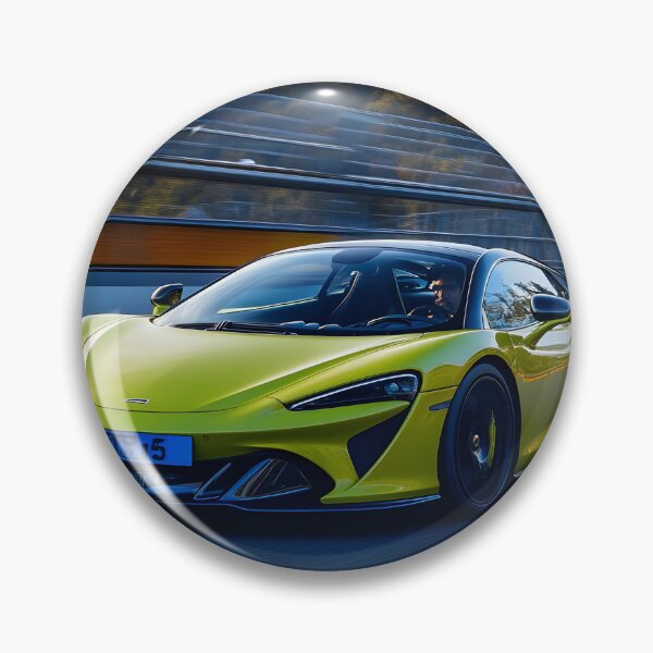 Item preview, Green McLaren Artura – Electrifying Performance III designed and sold by AutoPopStudio.