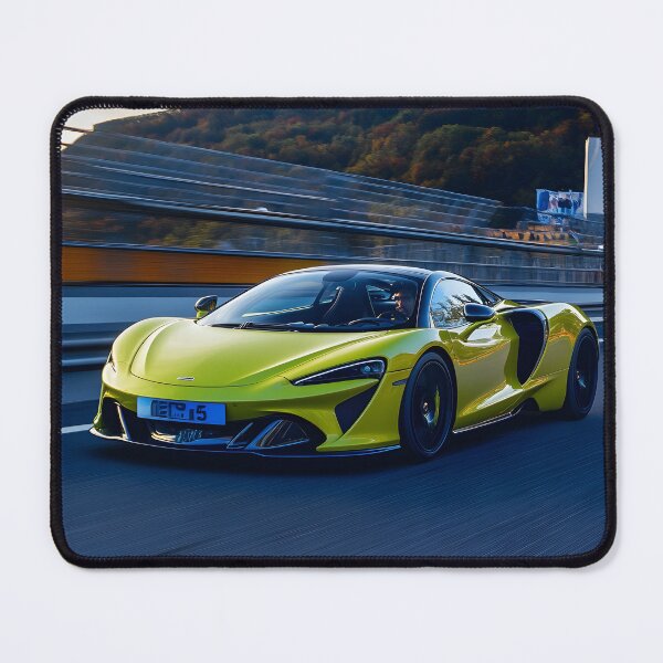 Item preview, Green McLaren Artura – Electrifying Performance III designed and sold by AutoPopStudio.