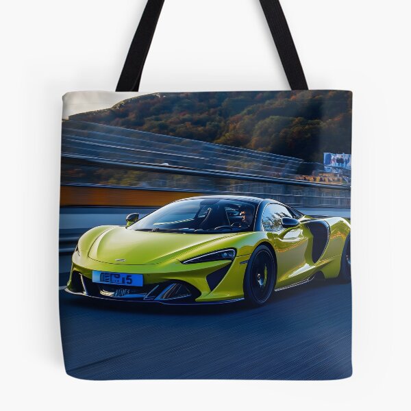 Item preview, Green McLaren Artura – Electrifying Performance III designed and sold by AutoPopStudio.