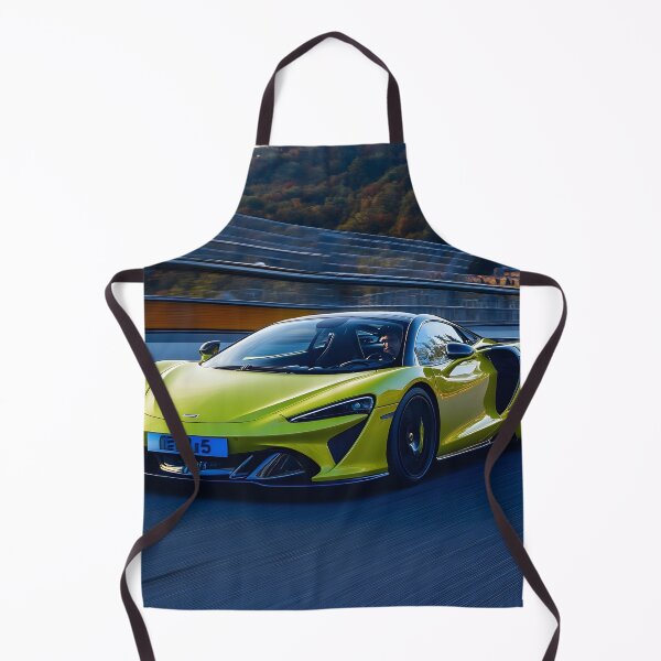 Item preview, Green McLaren Artura – Electrifying Performance III designed and sold by AutoPopStudio.
