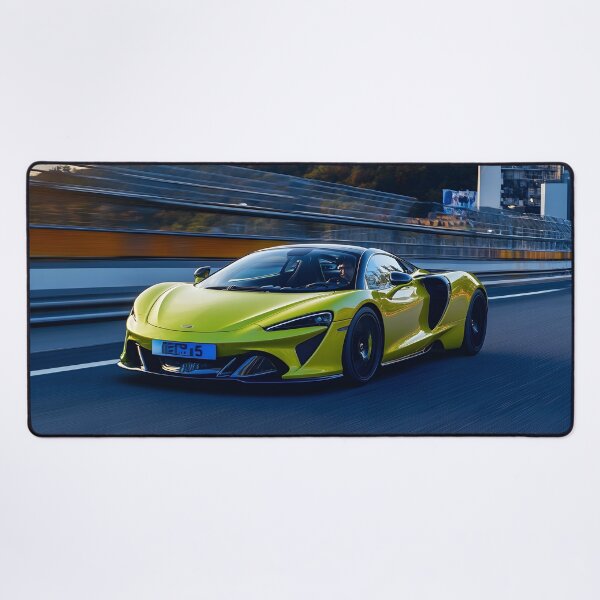 Item preview, Green McLaren Artura – Electrifying Performance III designed and sold by AutoPopStudio.