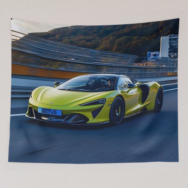 Item preview, Green McLaren Artura – Electrifying Performance III designed and sold by AutoPopStudio.