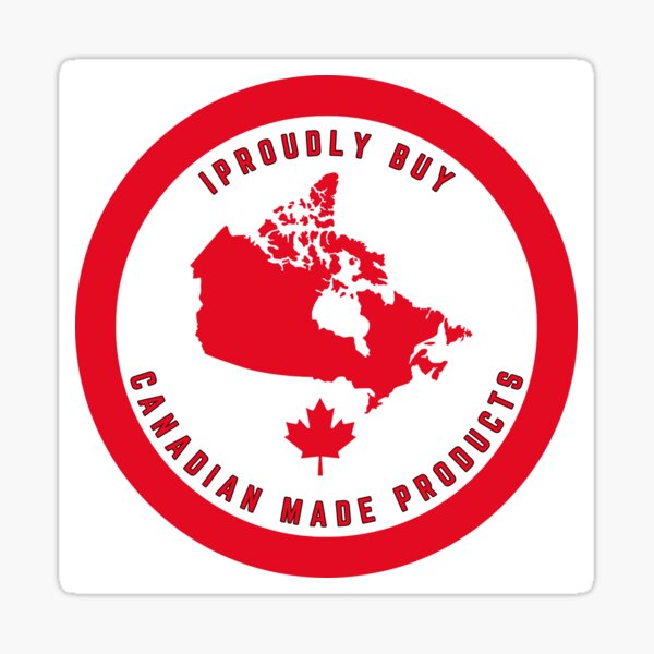 Artikel-Vorschau von Ich bin stolz darauf, in Kanada hergestellte Produkte zu kaufen, designt und verkauft von PROUD2BCANADIAN.