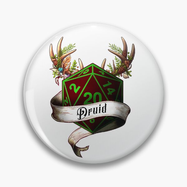 Item preview, Druid Class Design  designed and sold by Bestie-Emporium.