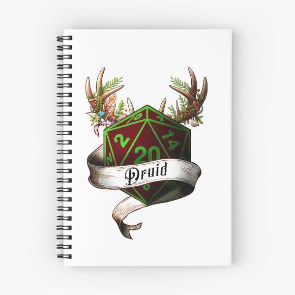 Item preview, Druid Class Design  designed and sold by Bestie-Emporium.