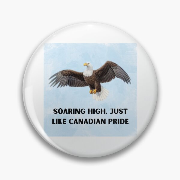 Item preview, Canada Patriotic Memes, Canadian Wildlife, canadian eagle memes and illustrations designed and sold by Artheaven77.